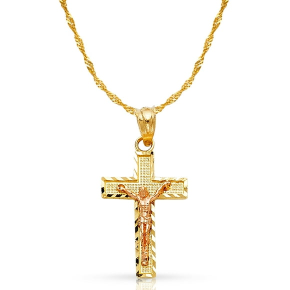 10pcs gold plated Jesus cross charms pendant 56x34mm H4918 Free Ship 10pcs gold plated Jesus cross charms pendant 56x34mm H4918 Free Ship